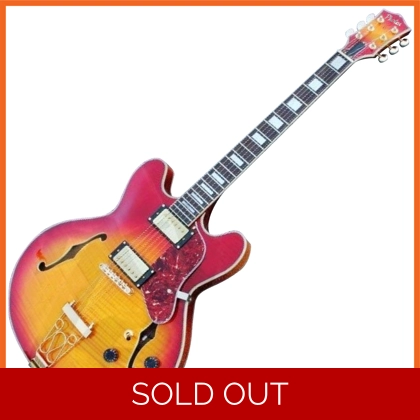 Pholea Hollow Body Jazz MD-335DCCB